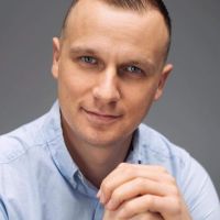 Prowadzący Galę - Łukasz Smolarski- Biznesmisja